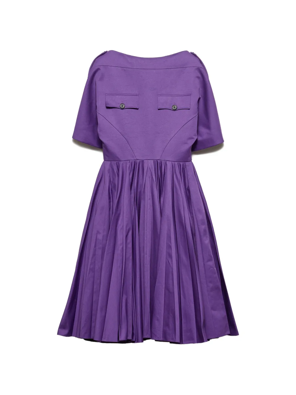 Prada chino dress - Violett