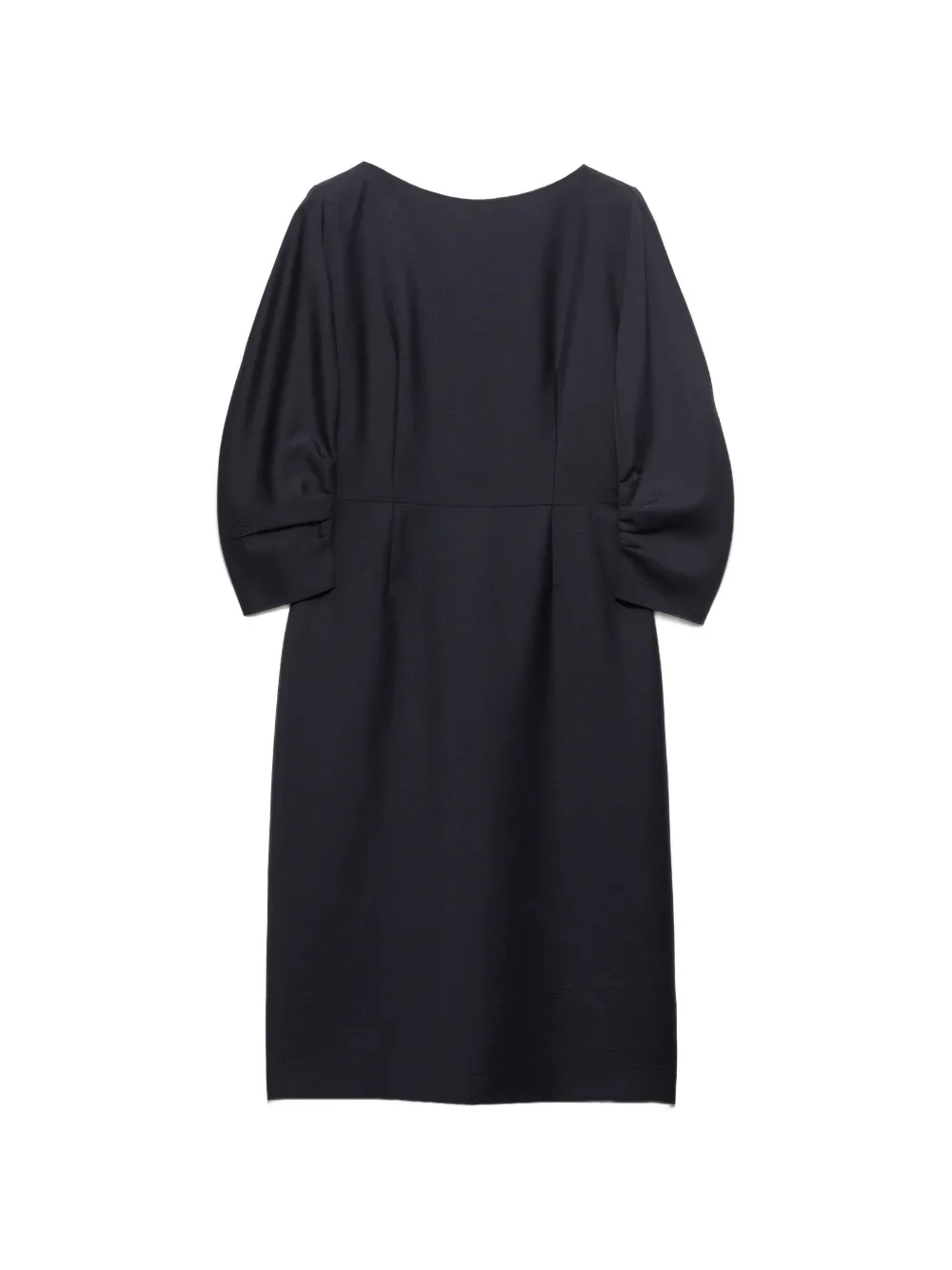 Prada kid mohair dress - Blau