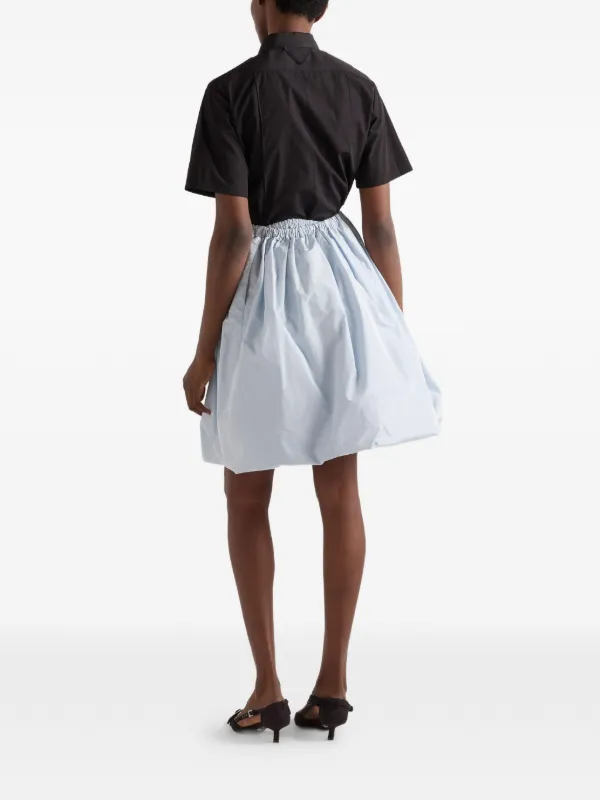 Prada ショートスリーブ シャツ | ブラック | FARFETCH JP