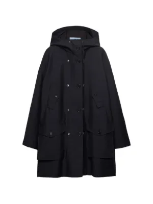 Jil Sander ロゴ コート | ブラック | FARFETCH JP