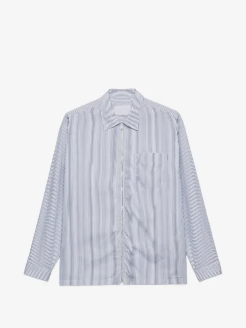 Prada cotton zipper shirt
