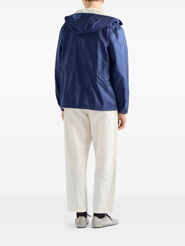 Prada Re-Nylon Jacket | Blue | FARFETCH