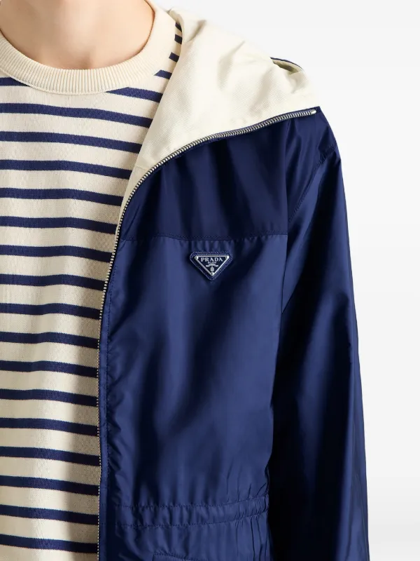 Prada Re-Nylon Jacket | Blue | FARFETCH