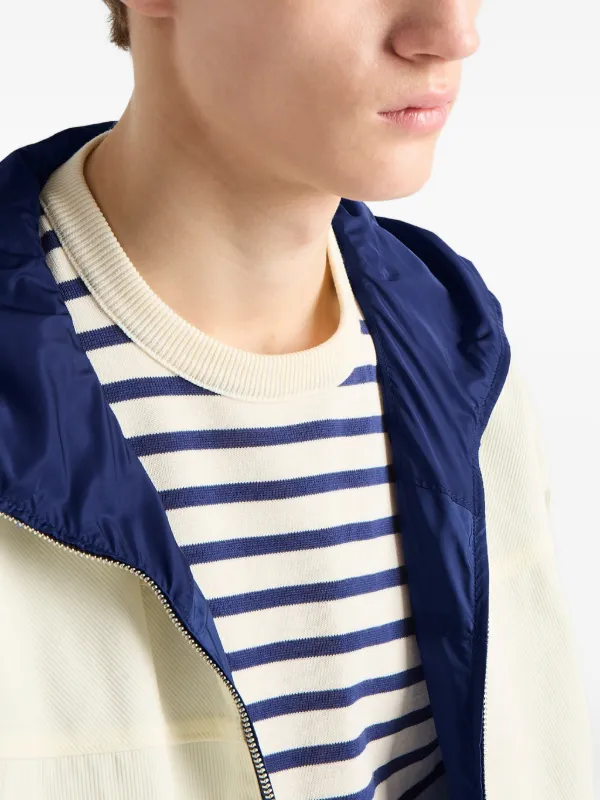 Prada Re-Nylon Jacket | Blue | FARFETCH