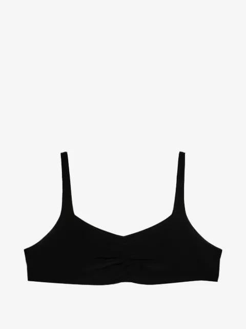 Prada crepe de chine top