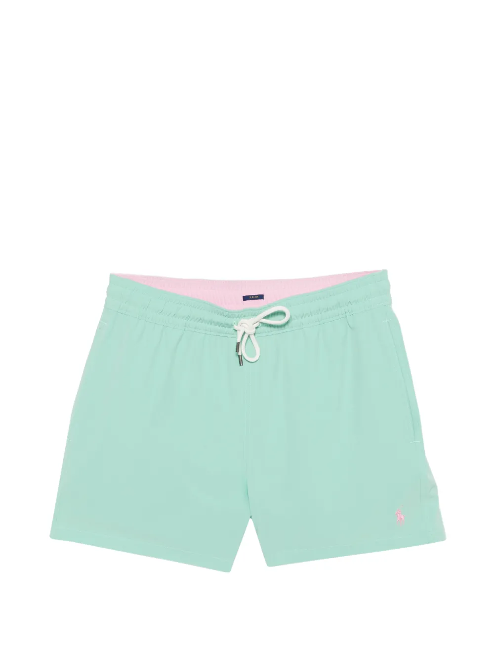 Polo Ralph Lauren logo swim shorts - Verde
