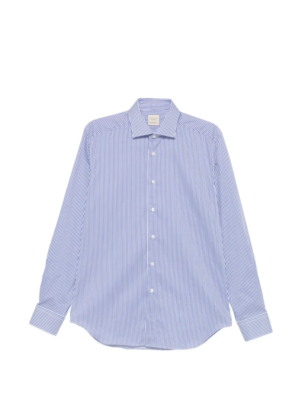 Xacus bottom fastening shirt - Blu