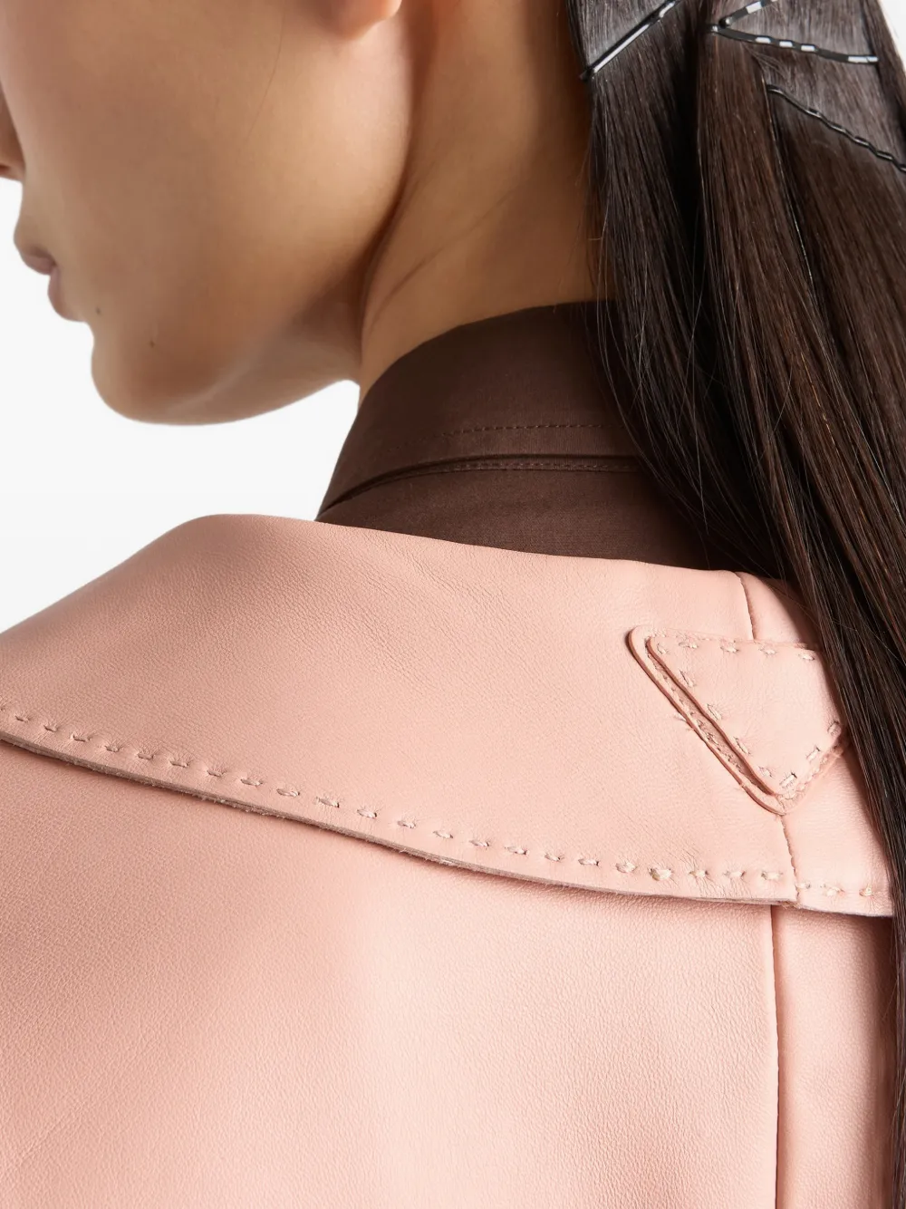 nappa leather jacket