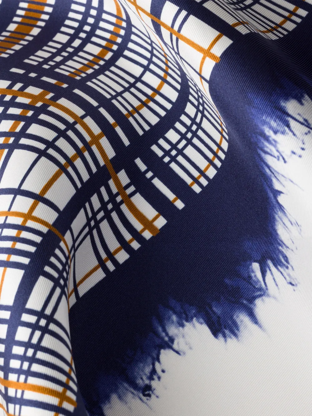 Prada Sjaal met print Wit
