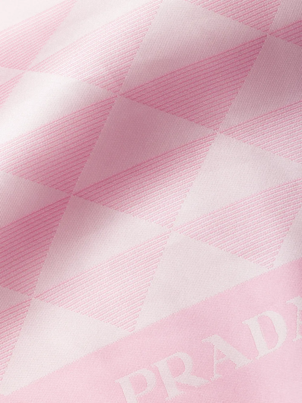 Prada Zijden sjaal Roze
