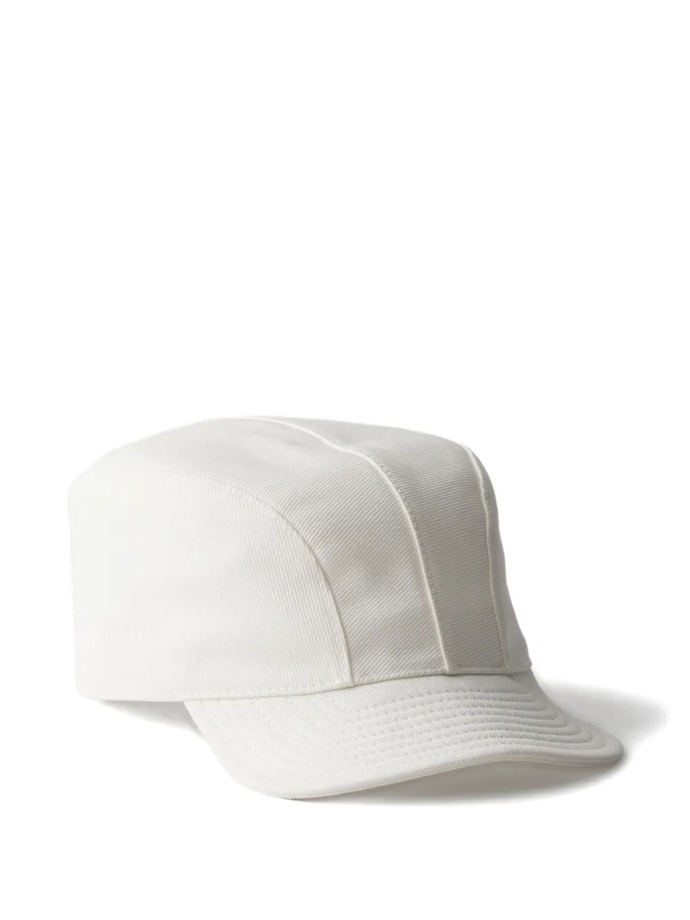 Prada drill baseball cap - Toni neutri