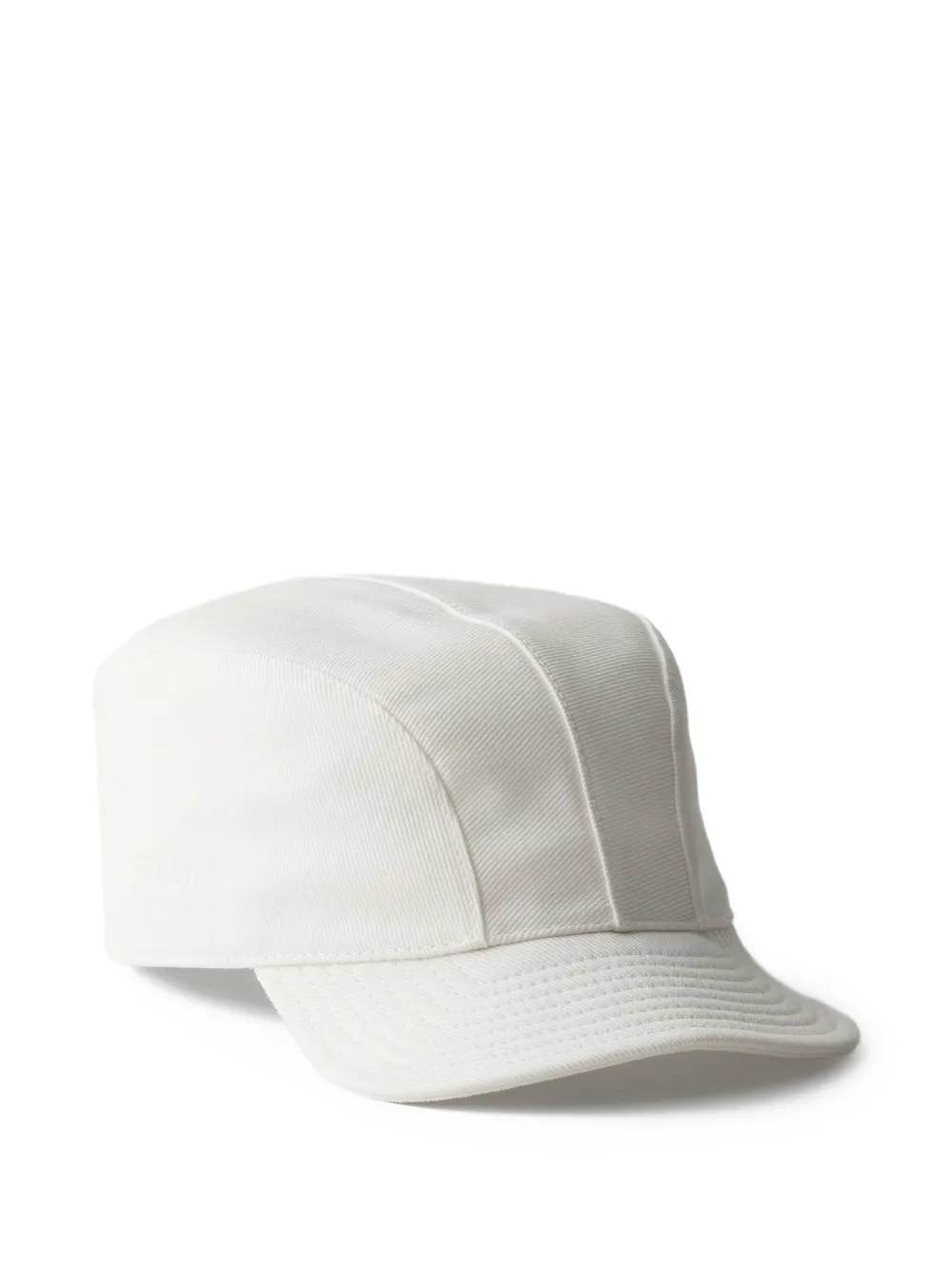 Prada drill baseball cap - Toni neutri