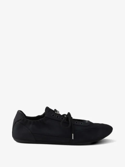 Prada Collapse canvas sneakers