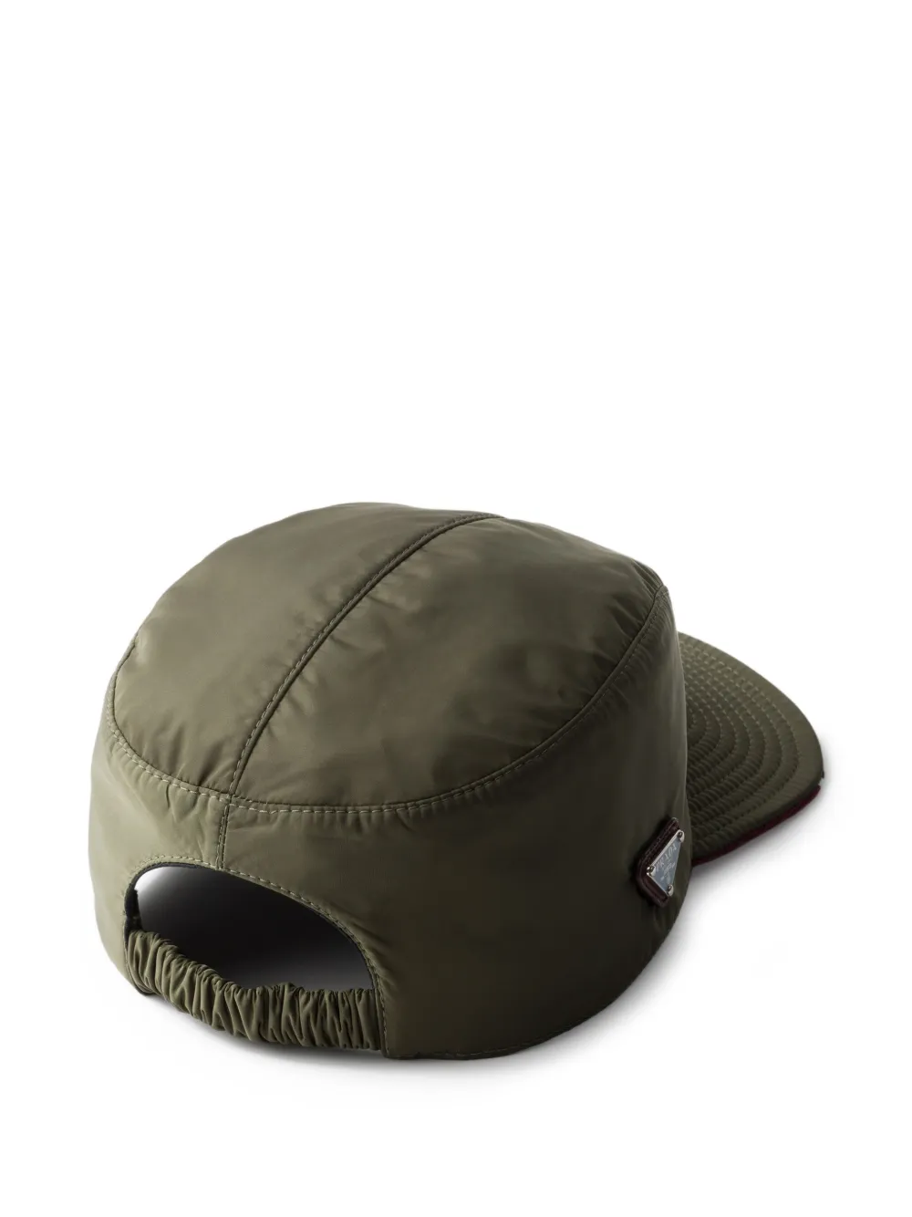 Prada Re-Nylon baseball cap Groen