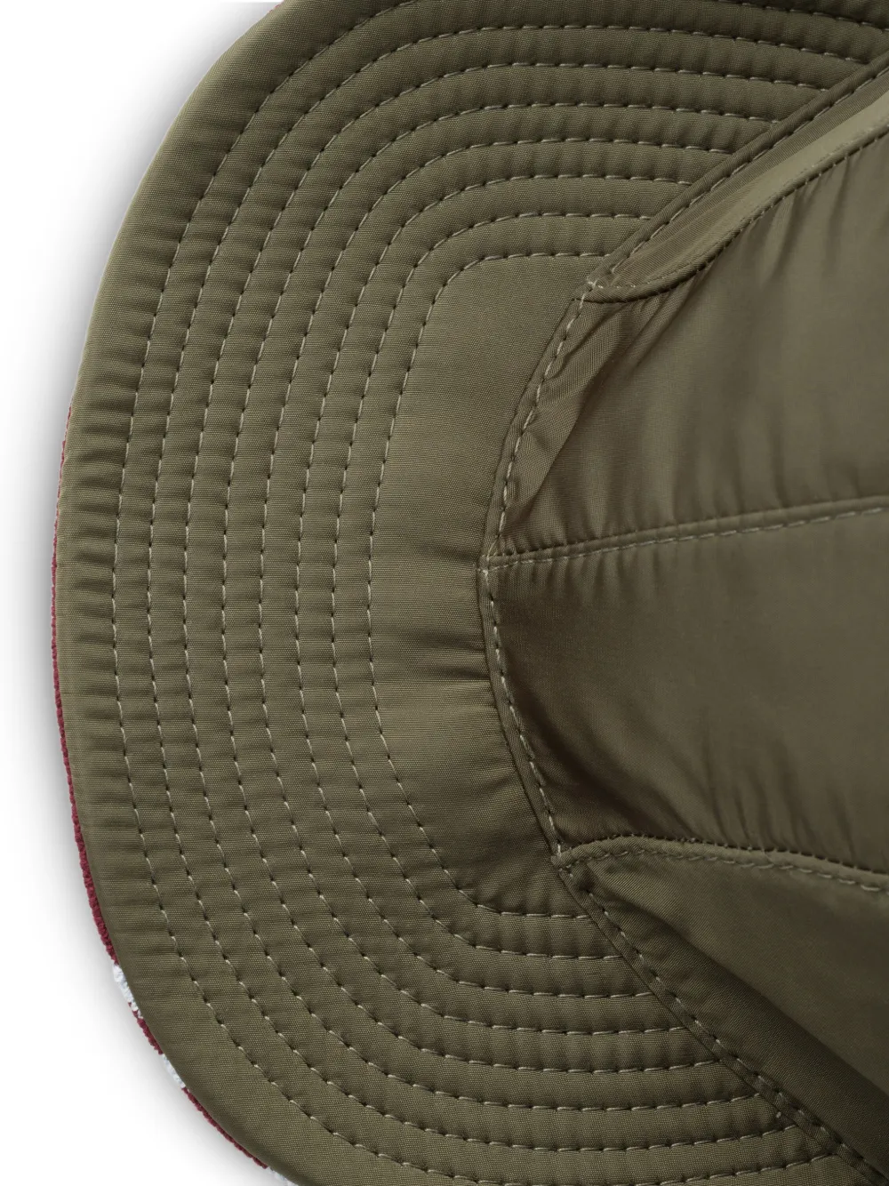 Prada Re-Nylon baseball cap Groen