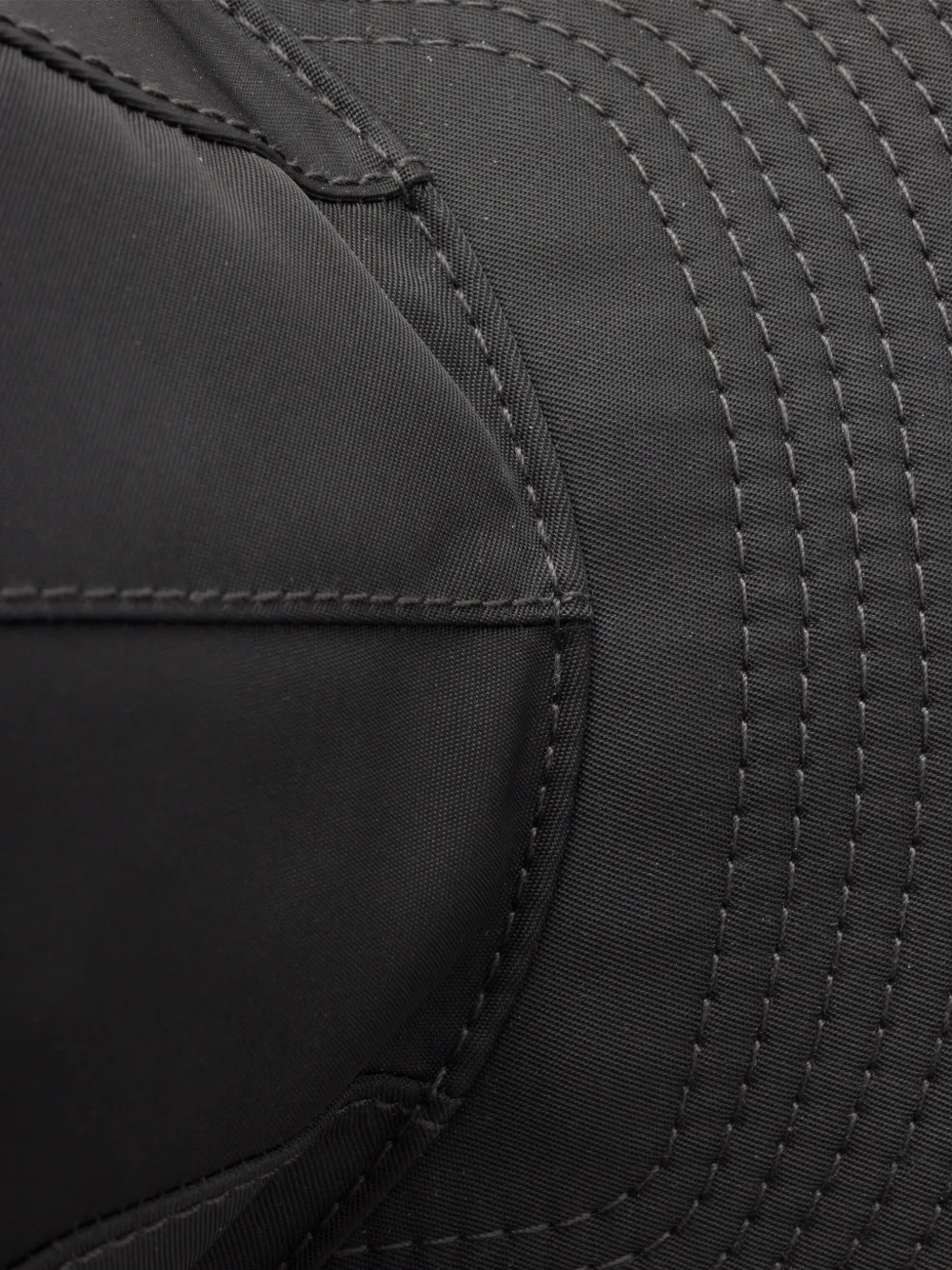 Prada Re-Nylon honkbalpet Zwart