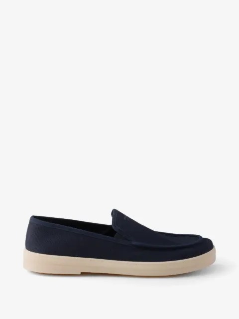 Prada fabric loafers