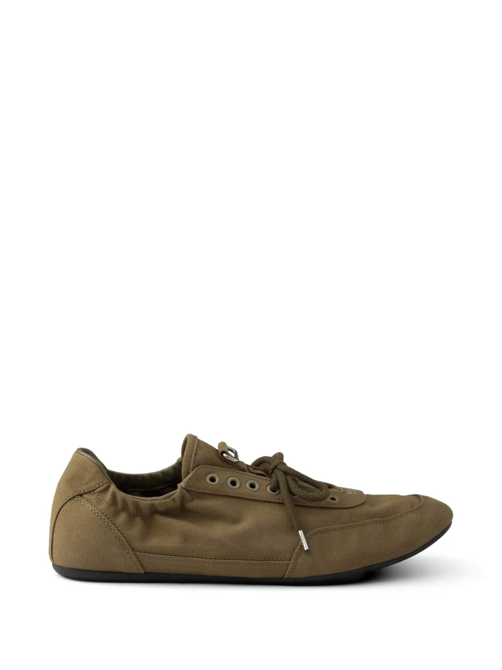 Prada Collapse canvas sneakers - Verde