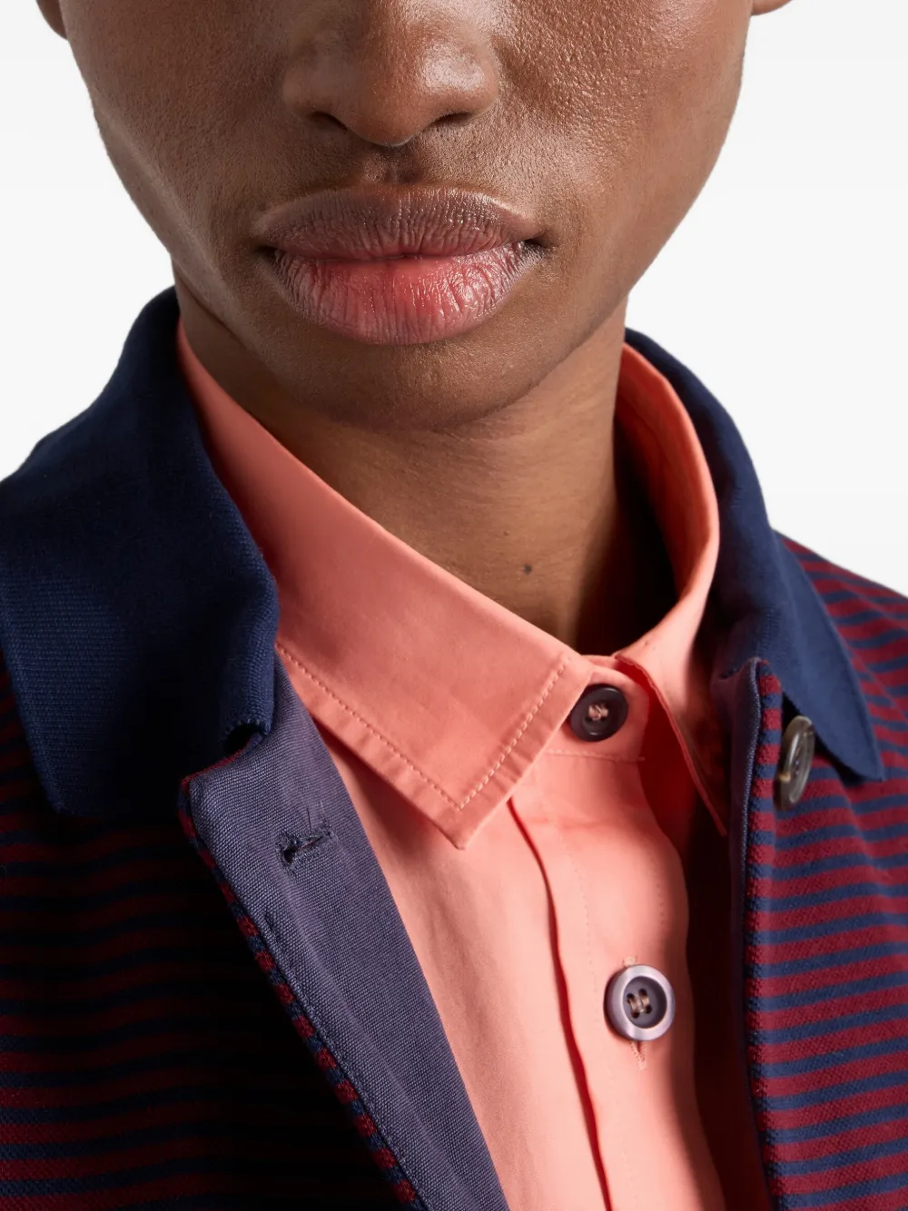 Prada Katoenen overhemd Roze