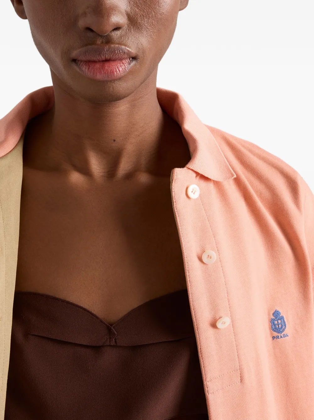 crepe de chine top