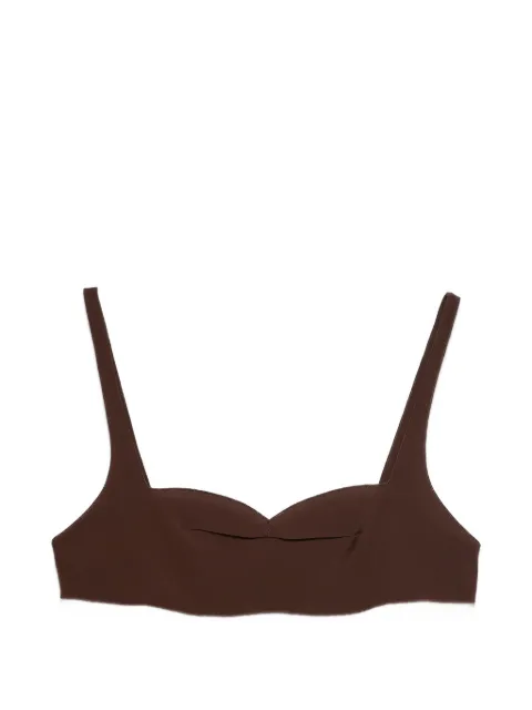 Prada crepe de chine top