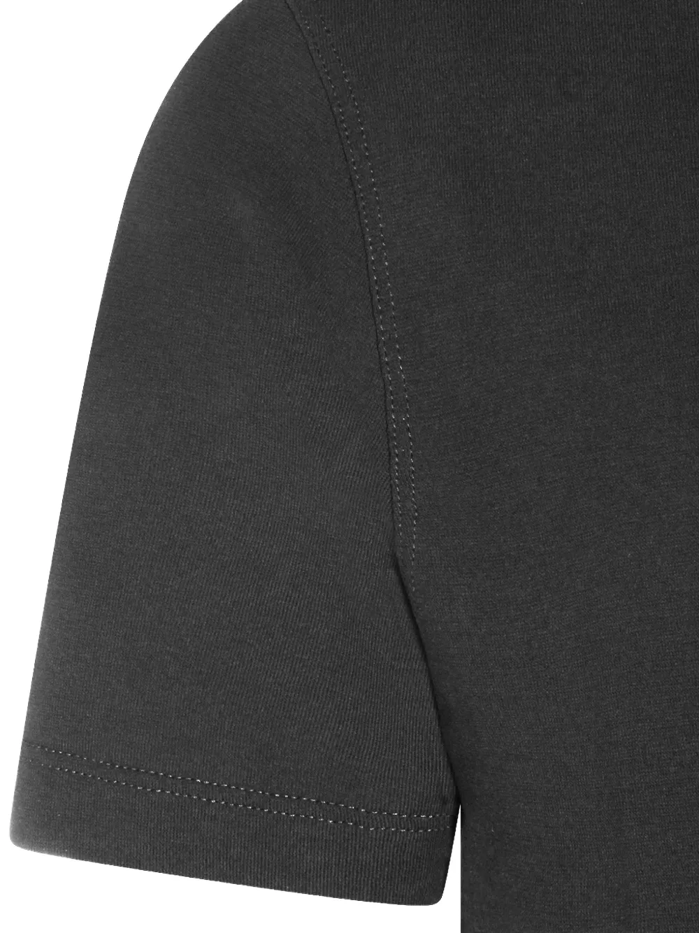 Zanone T-shirt met korte mouwen Grijs