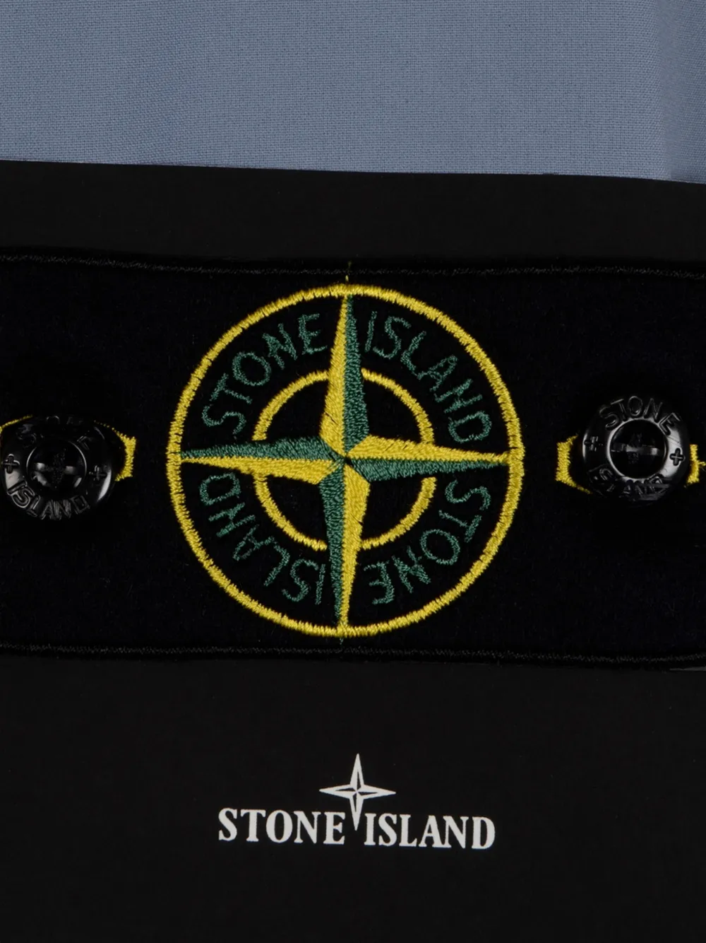 Stone Island Jack met rits Blauw