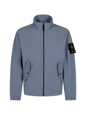 Stone Island ジップアップ ジャケット | ブルー | FARFETCH JP