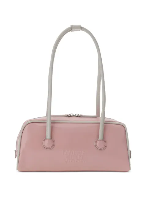 Marge Sherwood crinkle leather shoulder bag