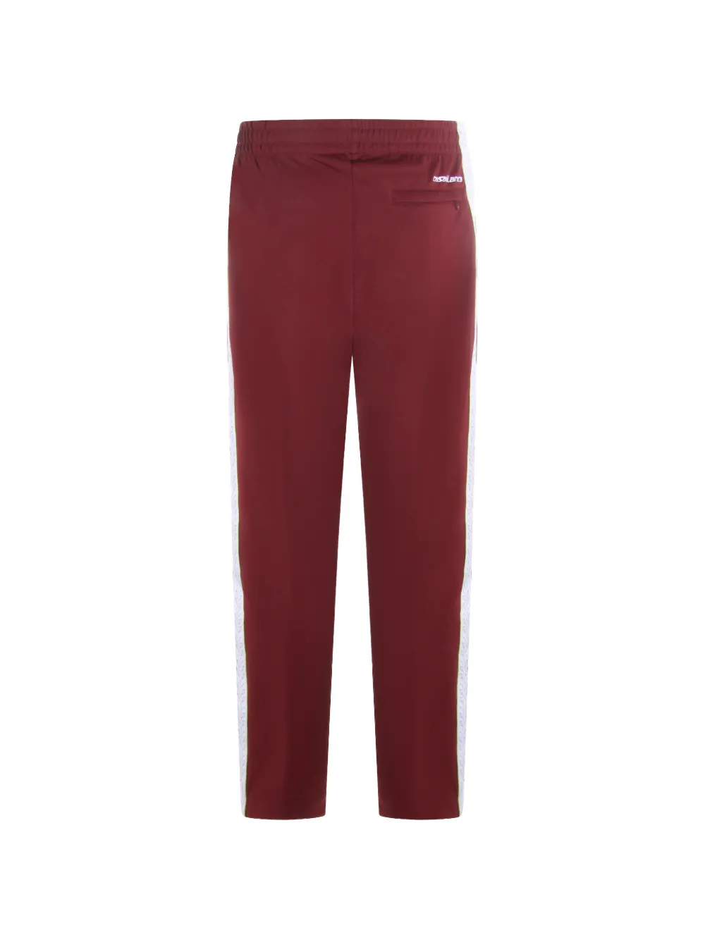 Casablanca floral-print track pants - Rosso