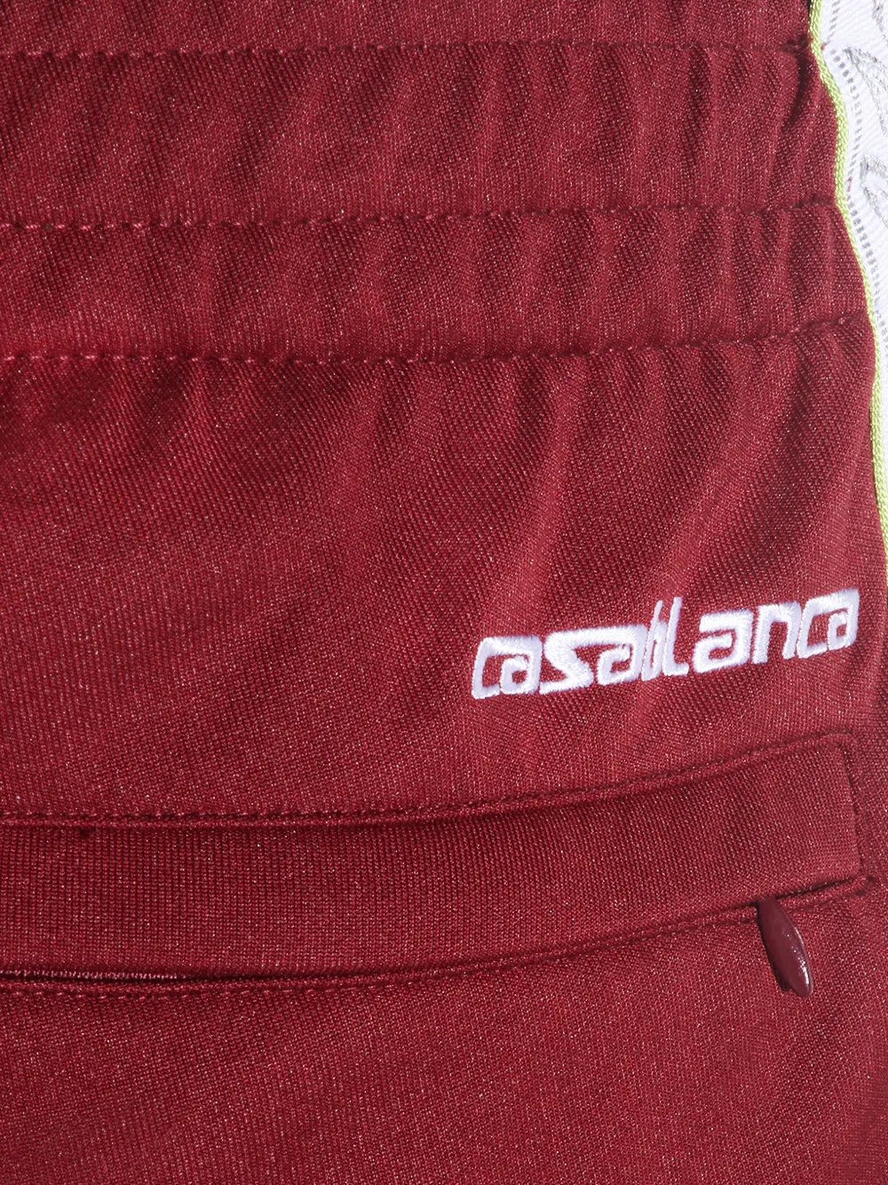 Casablanca Trainingsbroek met bloemenprint Rood
