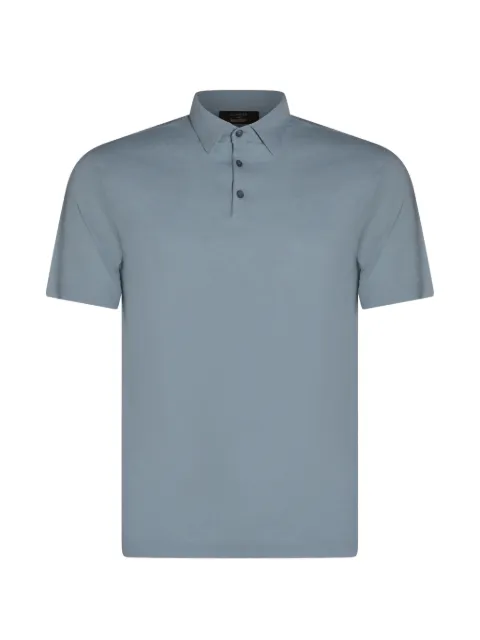 Zanone button-up polo shirt