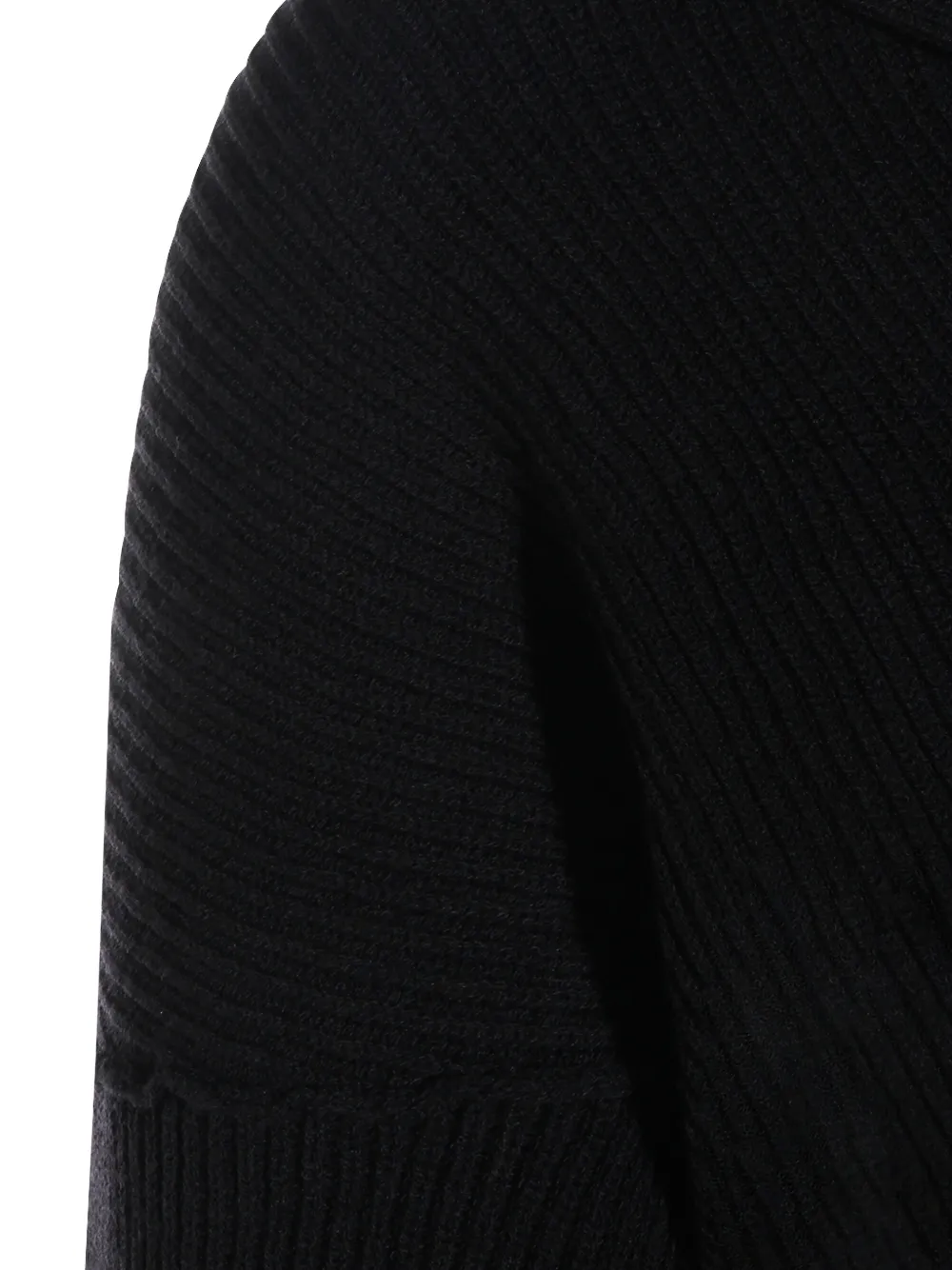 Rick Owens T-shirt met V-hals Zwart