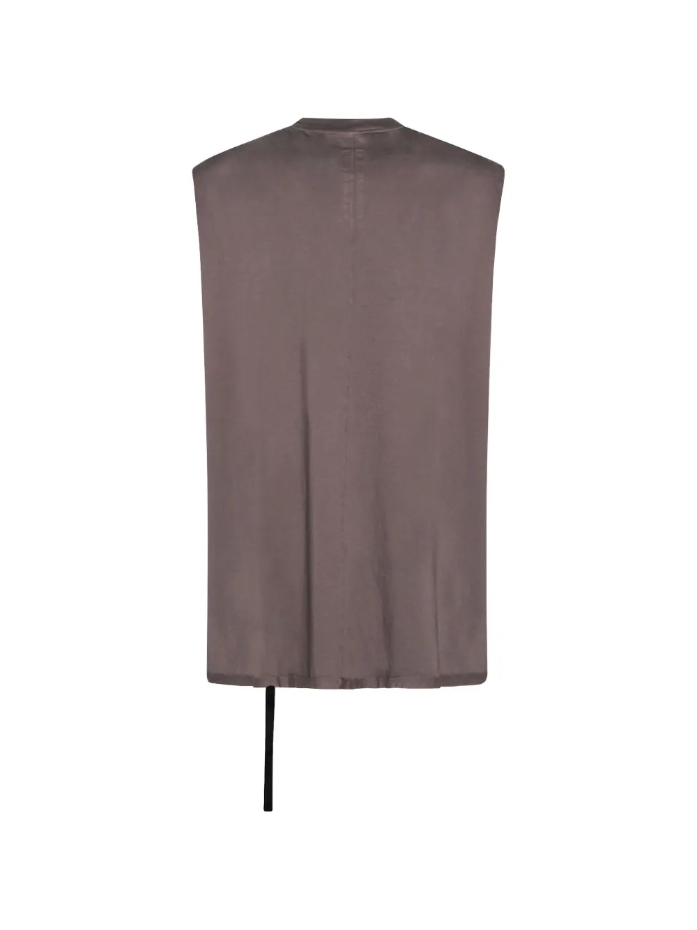 Rick Owens DRKSHDW Tanktop met logo Bruin