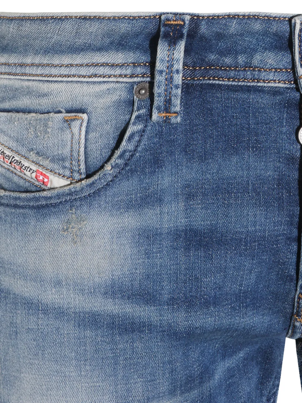 Diesel Denim jeans Blauw