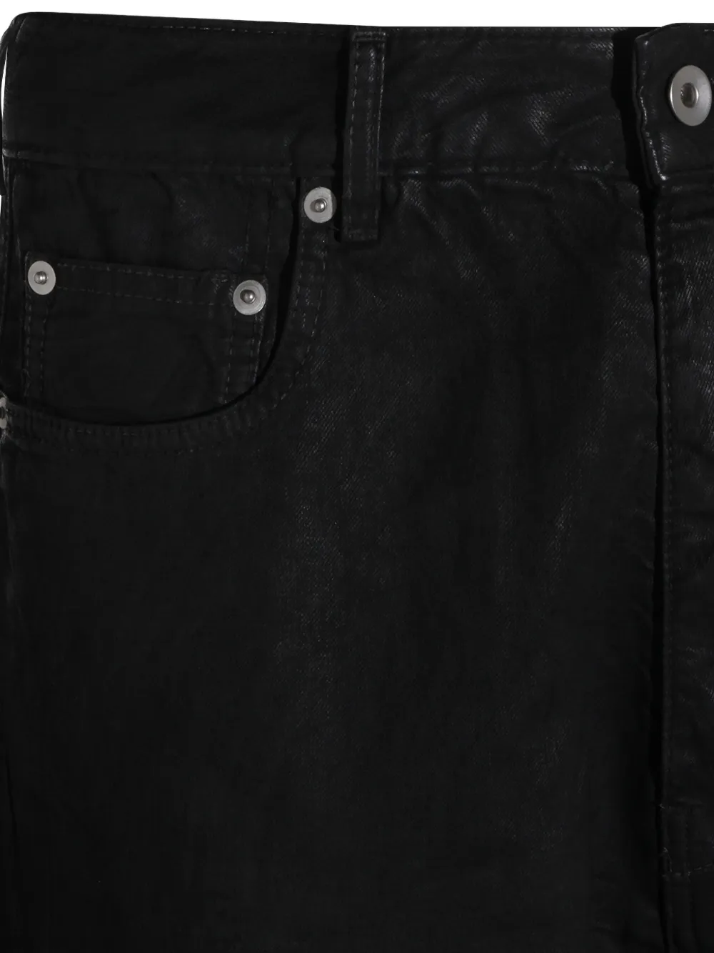 Rick Owens DRKSHDW Straight jeans Zwart