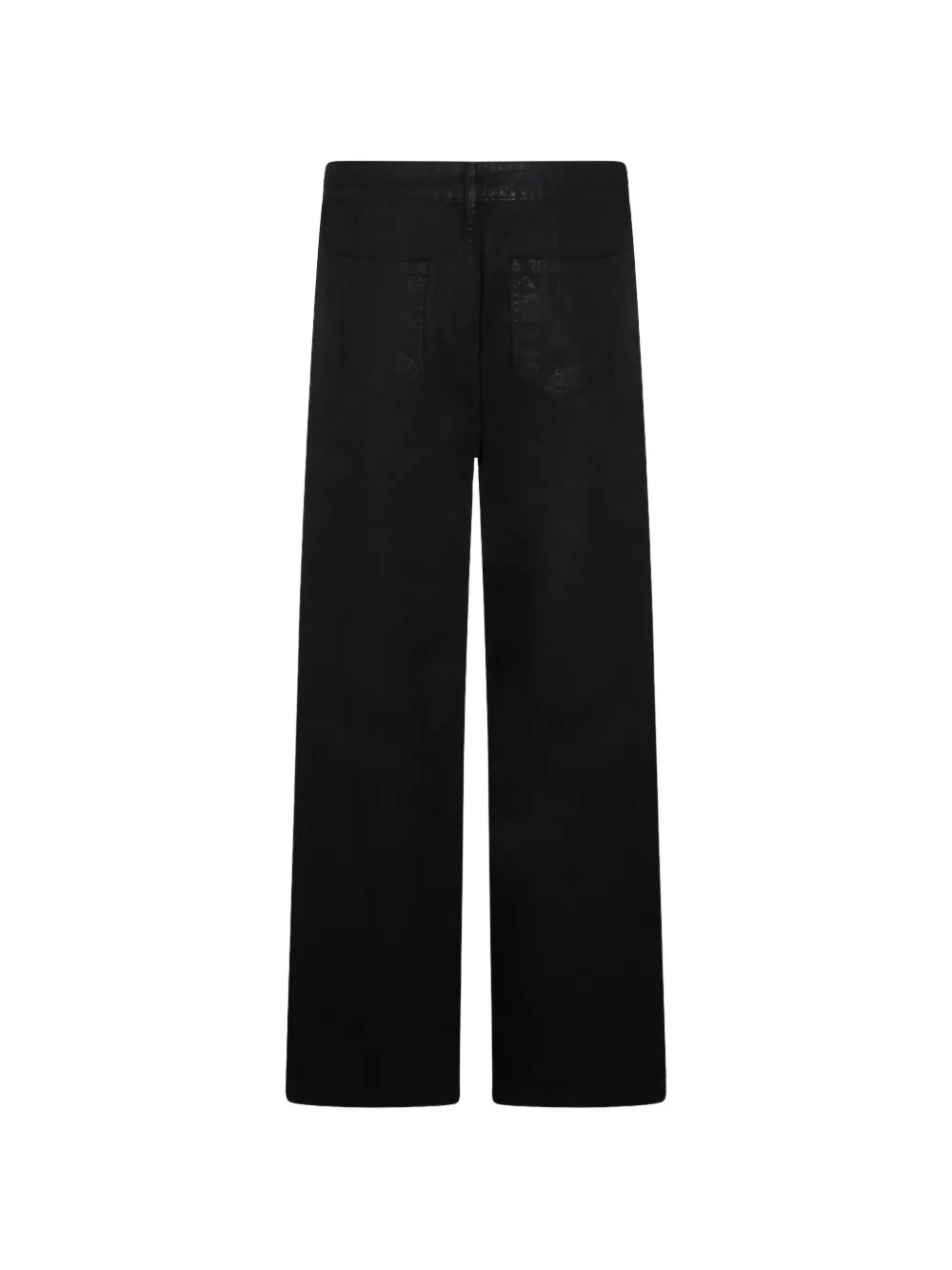 Rick Owens DRKSHDW Straight jeans Zwart