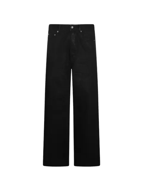 Rick Owens DRKSHDW black straight-leg jeans