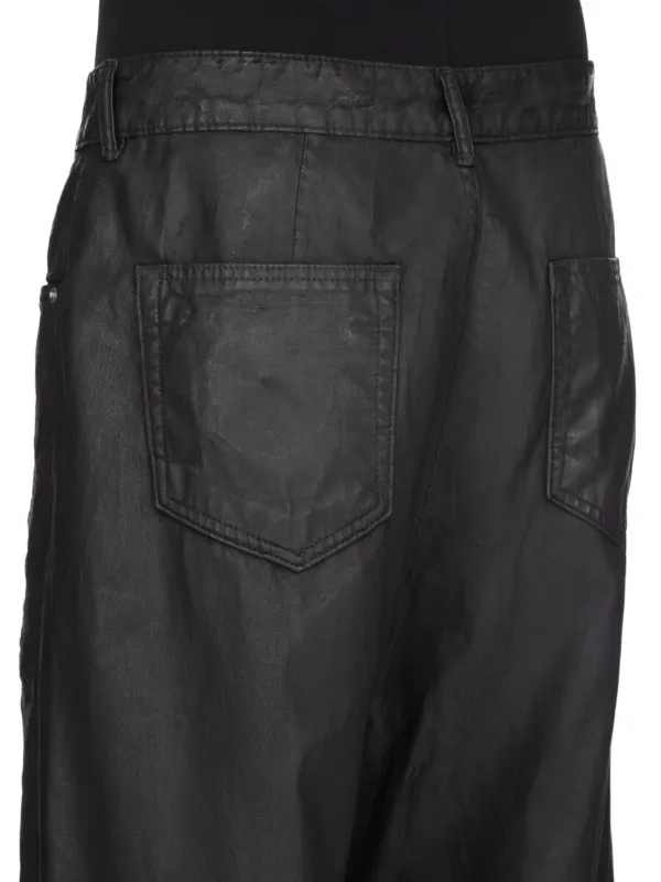 Rick Owens DRKSHDW ストレートジーンズ | ブラック | FARFETCH JP