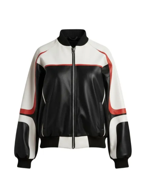 Giovanna Parizi Jaqueta com fechamento por zíper