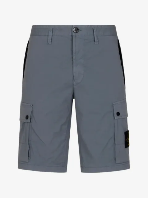 Stone Island Bermuda con tasche cargo