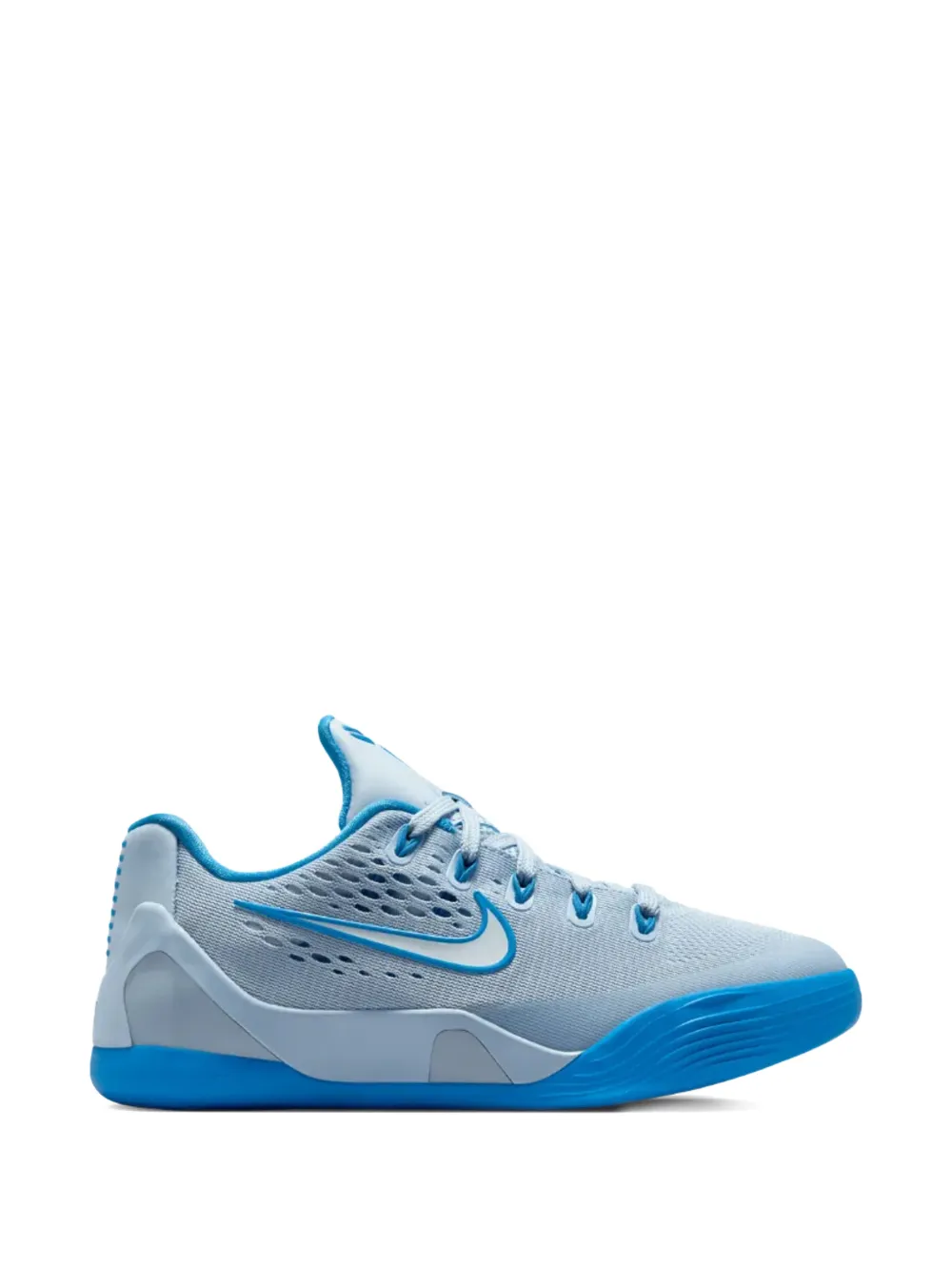 Nike Kids Kobe 9 EM low-top sneakers Blauw