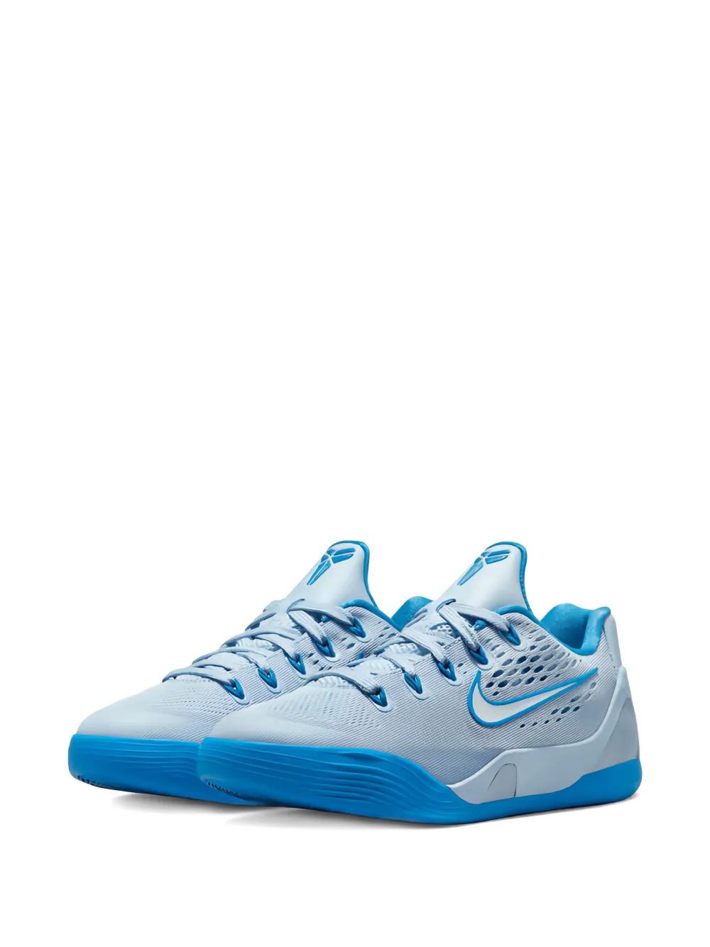 Nike Kids Kobe 9 EM low sneakers - Blu