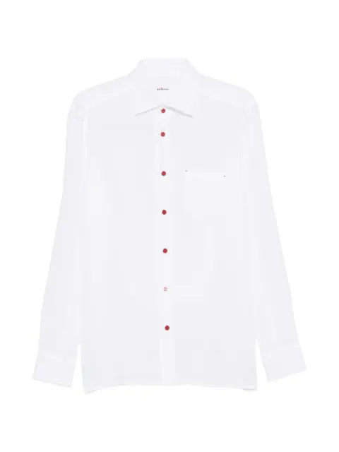 Kiton button-up shirt