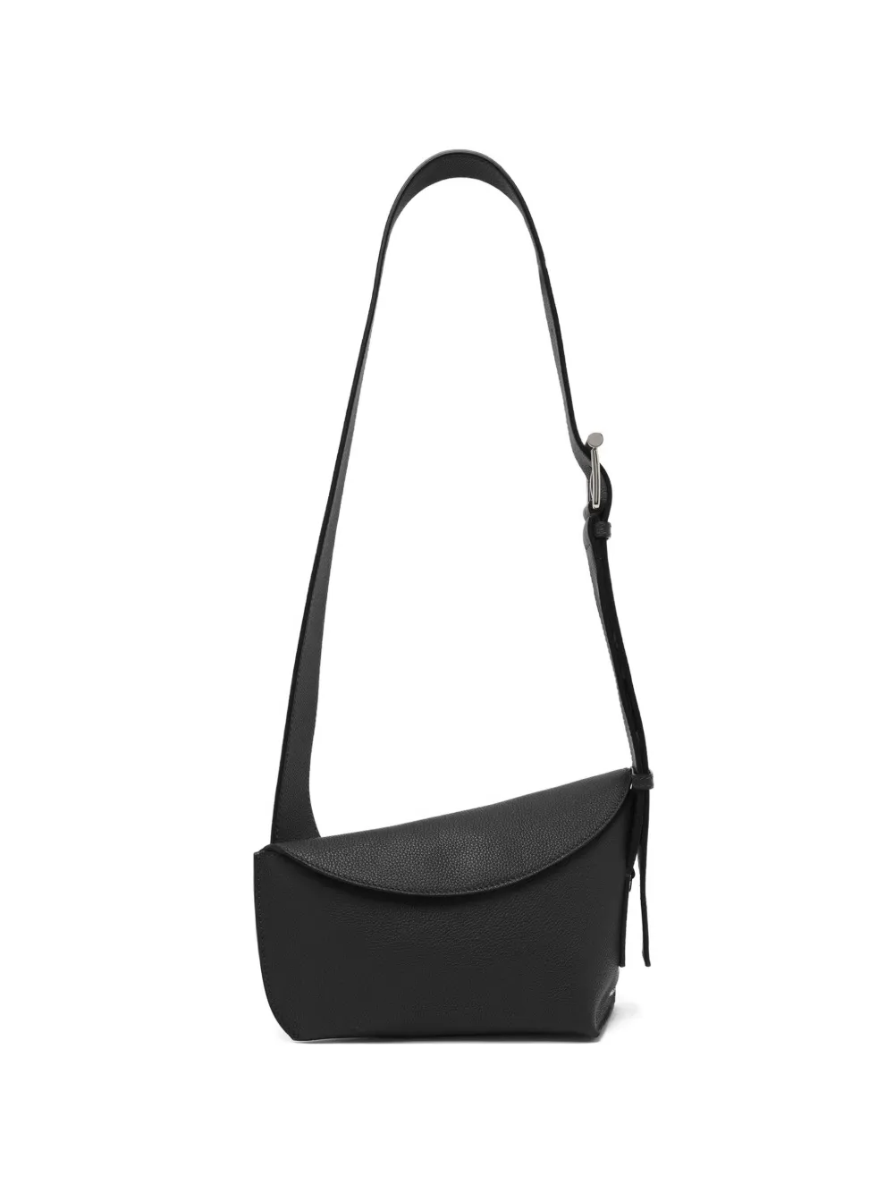 Alexander McQueen Borsa a spalla con logo - Nero