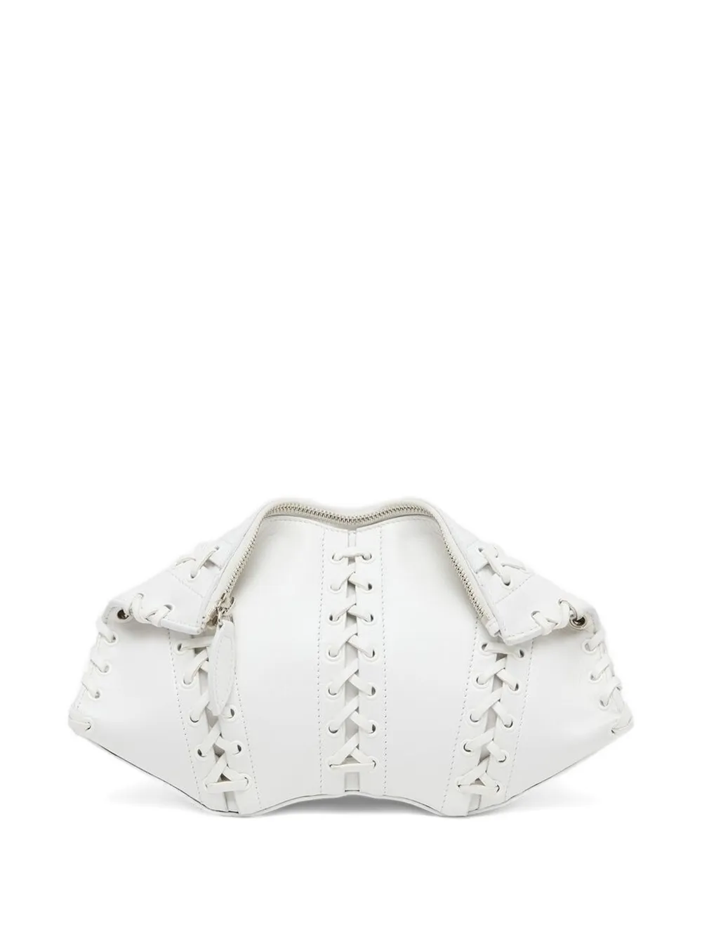 Alexander McQueen Clutch Manta - Bianco