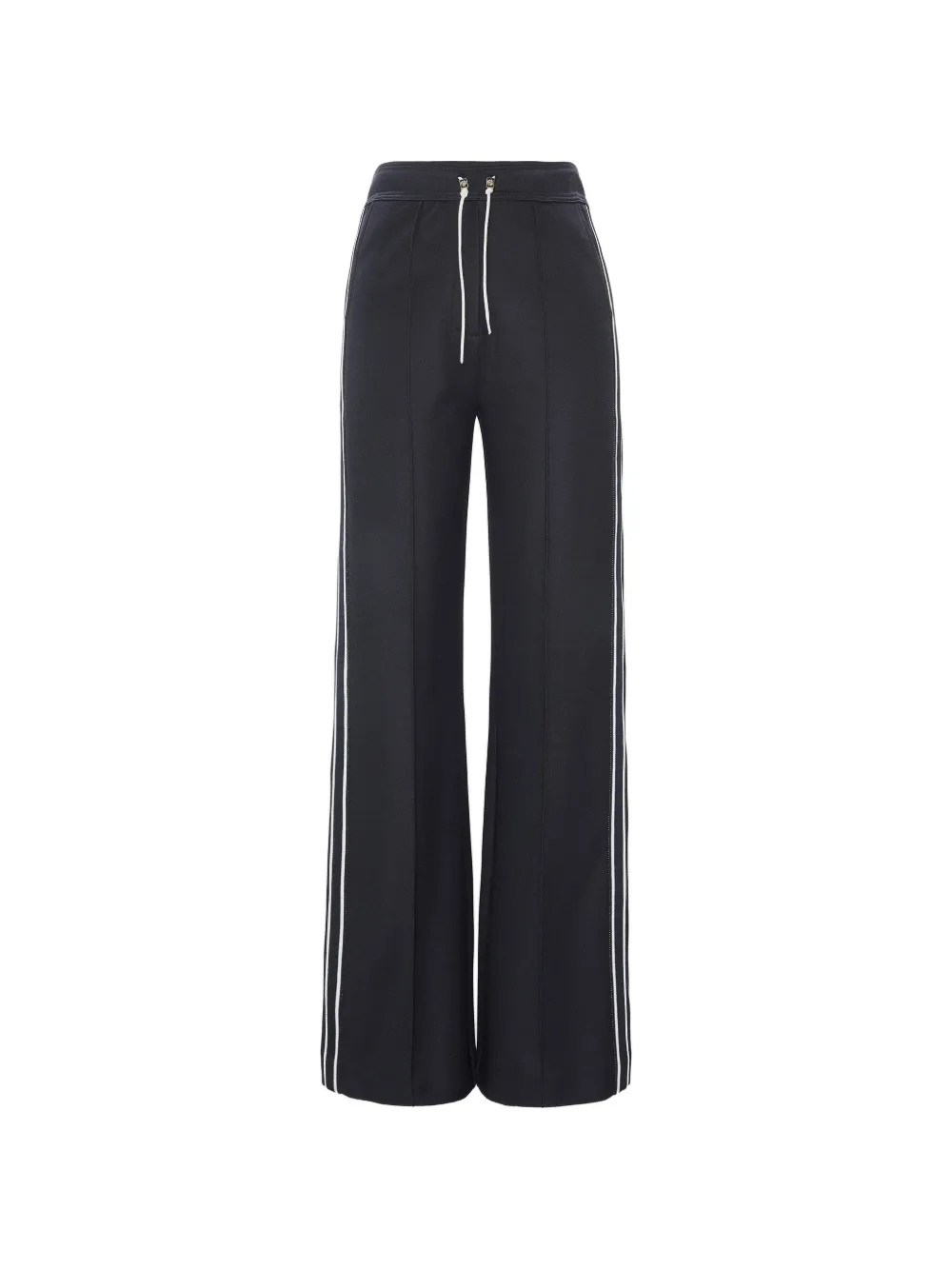 Dorothee Schumacher side-stripe track pants - Blu