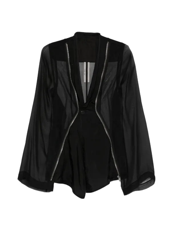 Rick Owens Stag Jacket in Black