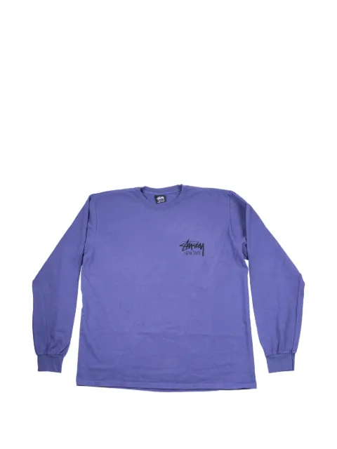 Stüssy camiseta New York Chapter de manga larga