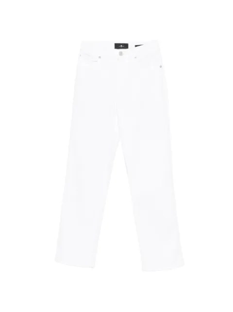 7 For All Mankind Klassische Cropped-Jeans